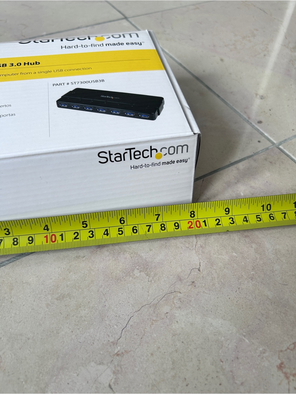 StarTech.com 7 Port SuperSpeed USB 3.0 Hub ST7300USB3B - Picture 5 of 6